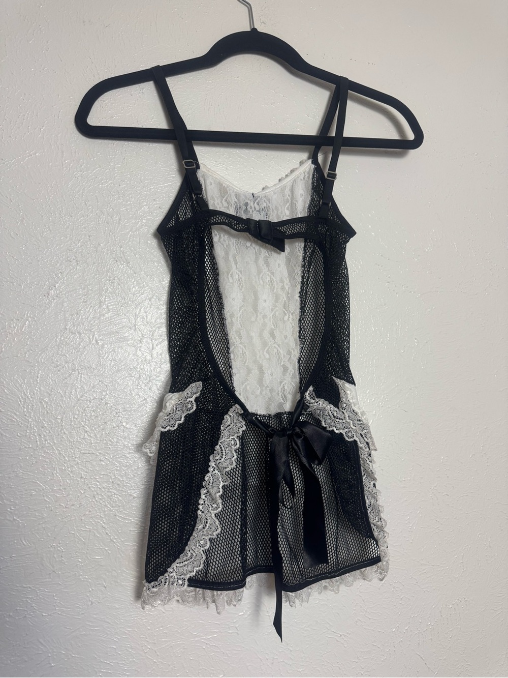 Sexy Maid Costume Lingerie - Picture 3 of 4